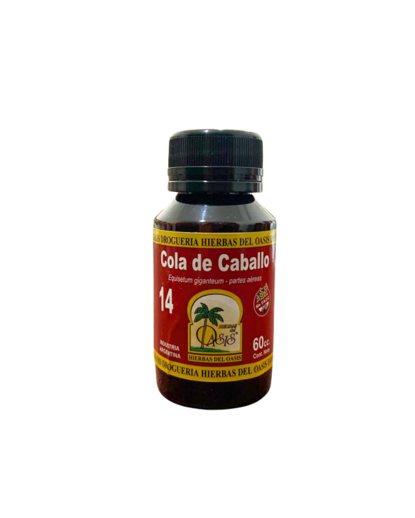 Producto - TINTURA MADRE COLA DE CABALLO OASIS 60ML