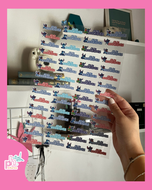 Producto - etiquetas escolares para lapices y cuadernos - 2