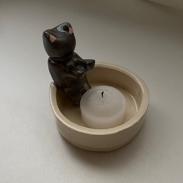 Producto - portavela michi