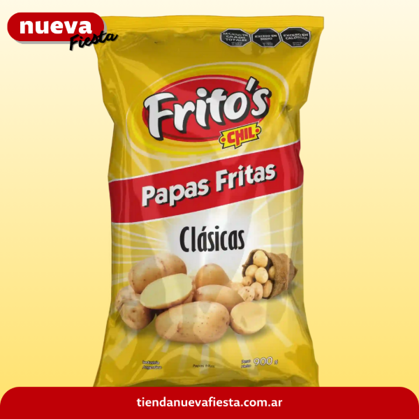Producto - Papas Fritas Chil Frito's 900grs