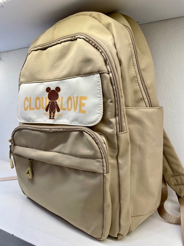 Producto - Mochila bear beige