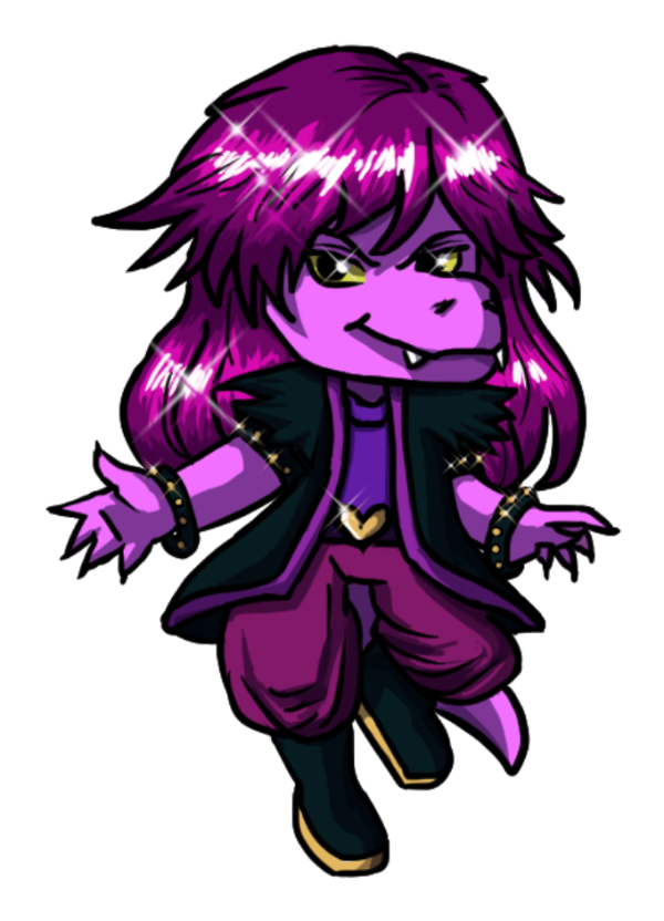 Producto - Sticker Susie - Deltarune