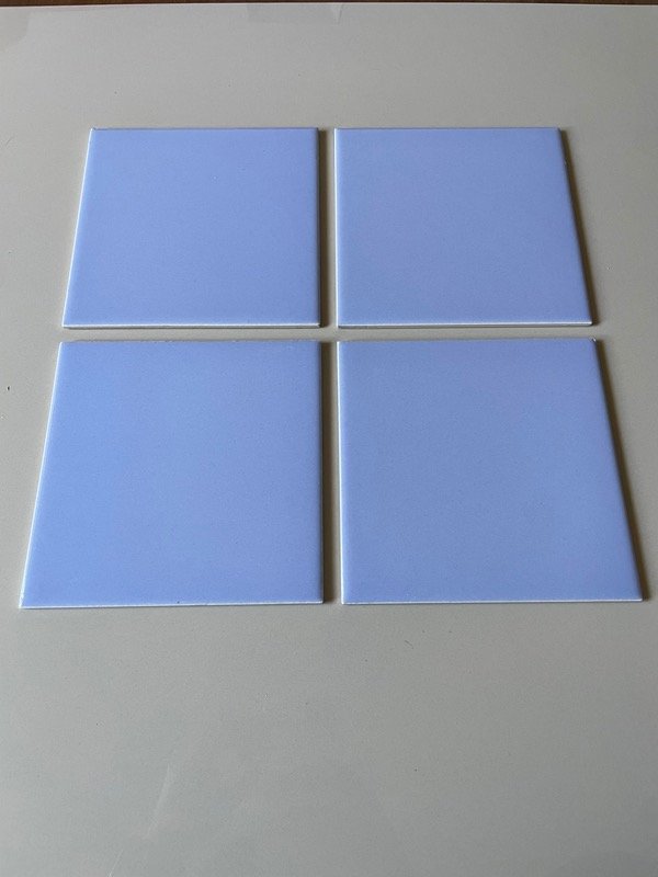 Producto - Azulejo 15 x 15 Color Violeta Brillante