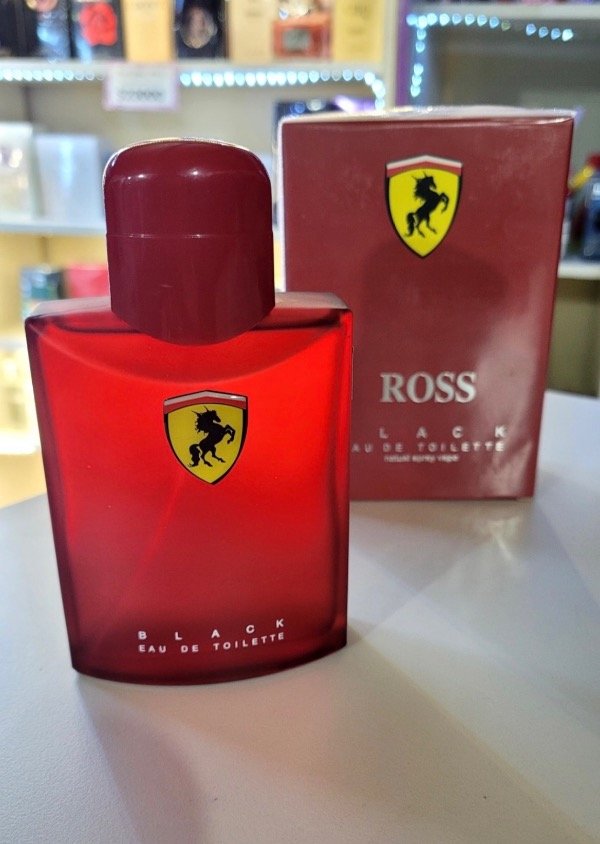 Producto - Ross black 100ml