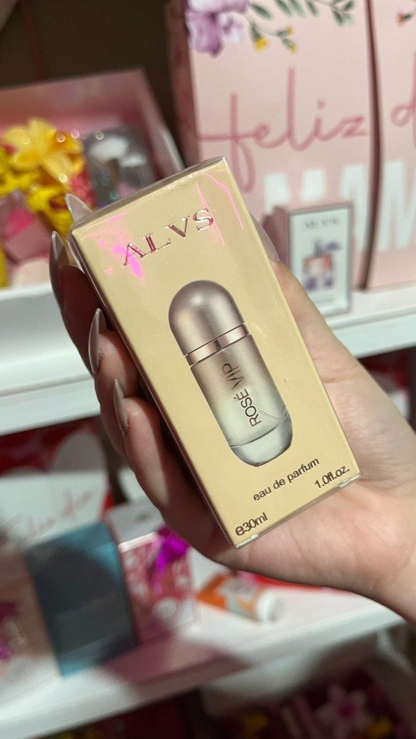 Producto - Perfume para dama 30 ml VIP ROSE