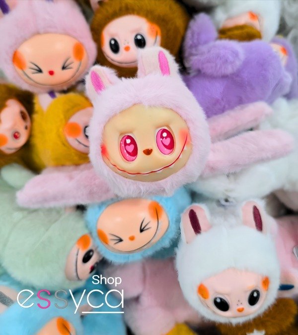 Producto - Labubu Pulsera Musical gira la colita con luces