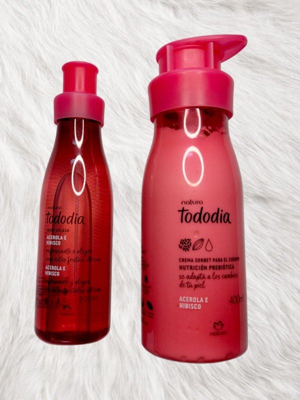 Producto - Set de frescor - Body splash + Crema corporal