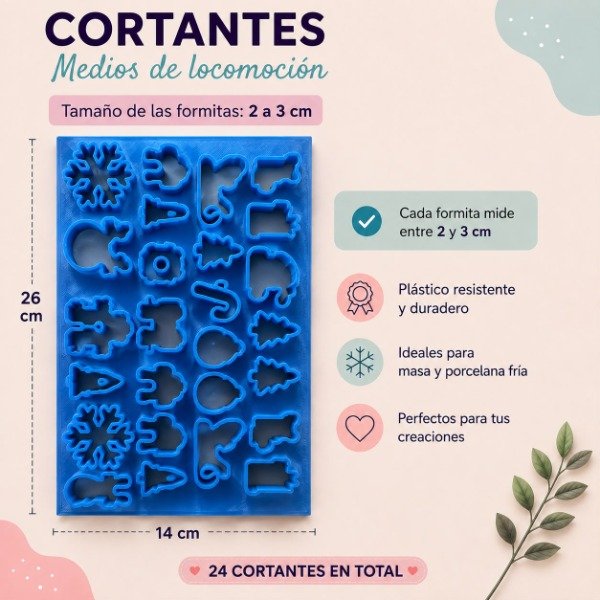 Producto - CORTANTE MARCADOR NAVIDAD PLACA