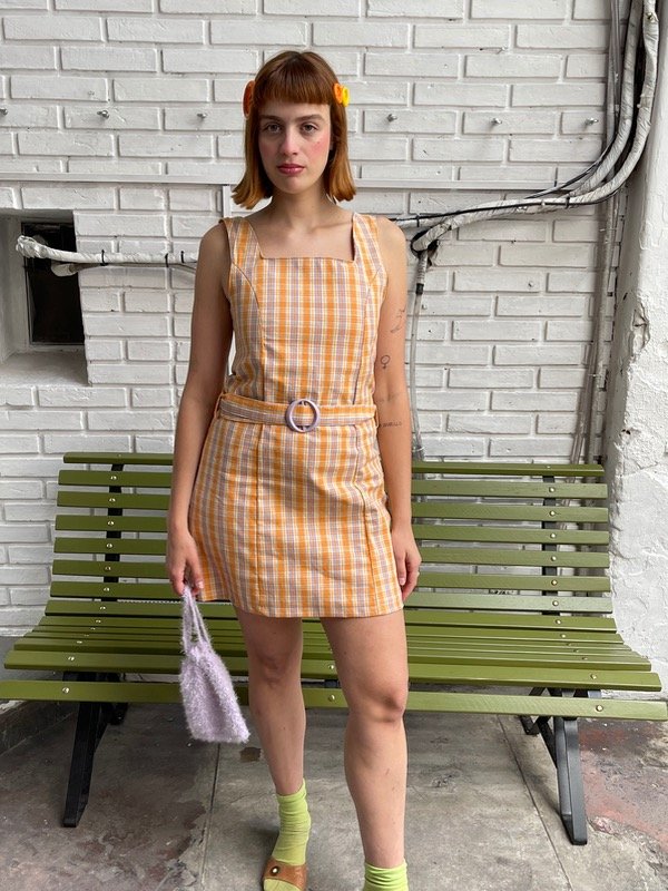 Producto - Vestido Maggiie Orange