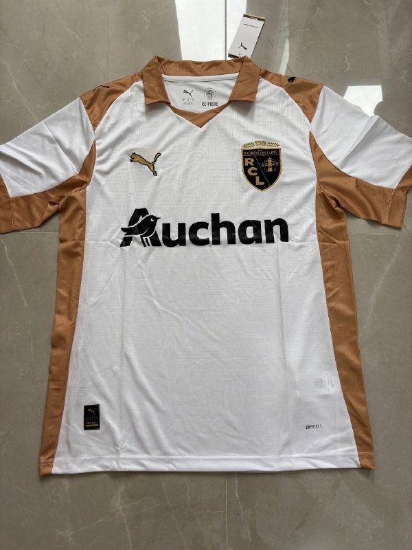 Producto - Racing lens visitante 25/26 Version hincha