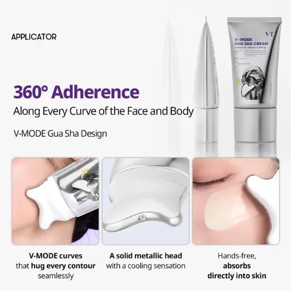 Producto - VT Cosmetics V-Mode Gua Sha Cream 120ml - 3