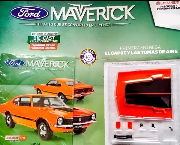 Producto - Construye tu MAVERICK  Fasciculo N1
