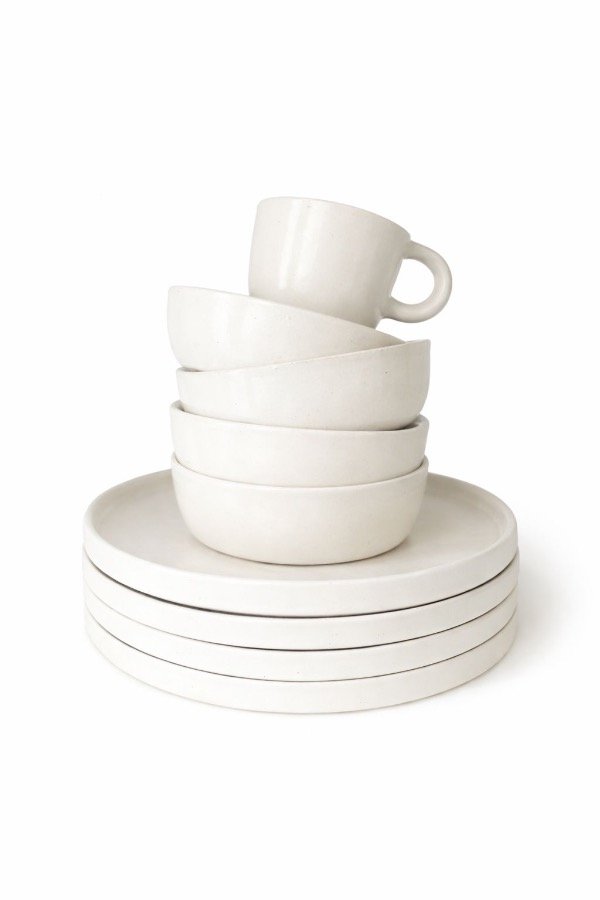 Producto - Set 12 Piezas / Tazas / Cuencos / Platos
