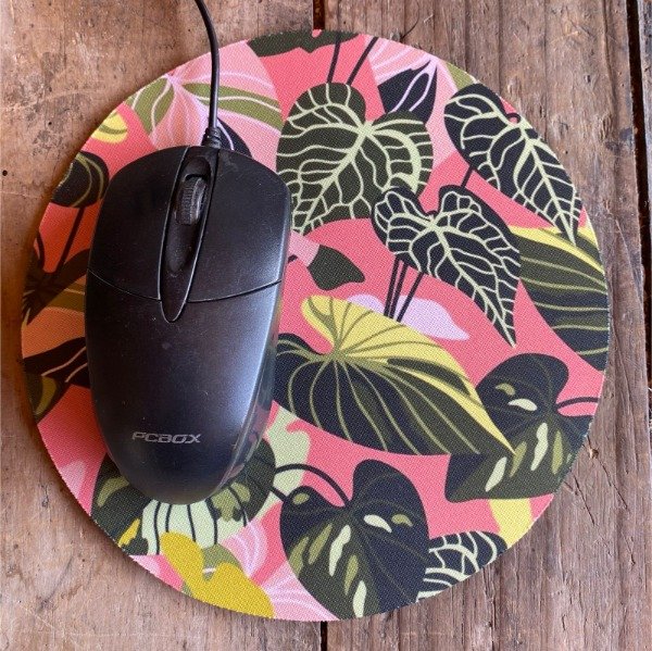 Producto - Mouse Pad Botanica
