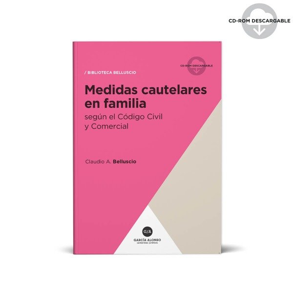 Producto - Medidas cautelares en familia (teoría y práctica)