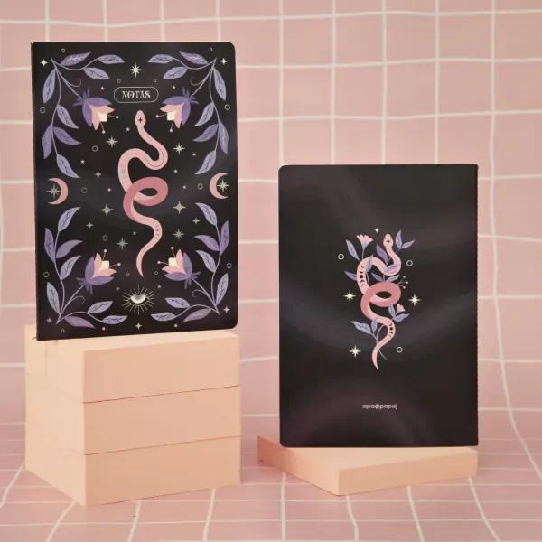 Producto - Libretas Cosidas Grandes A4 ESOTÉRICA