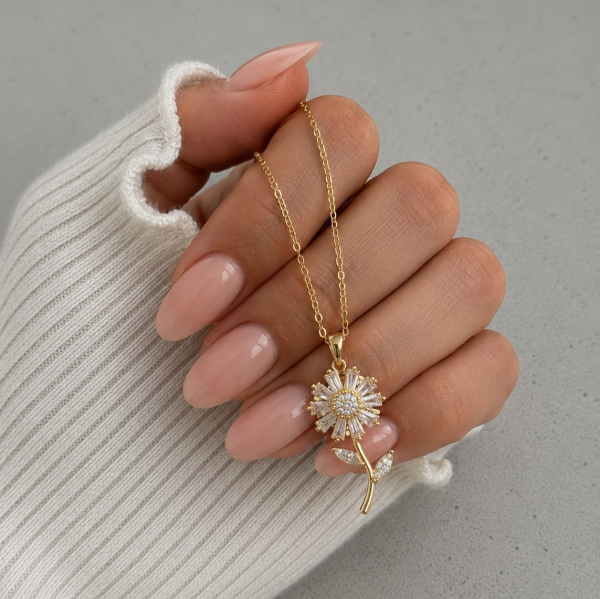 Producto - Collar flor de luz