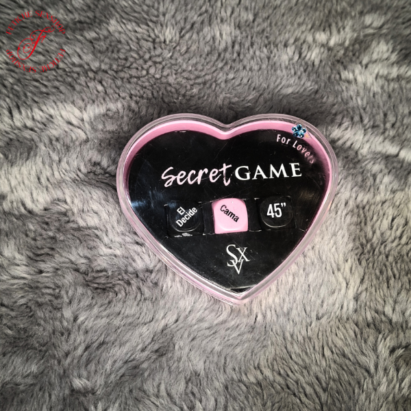 Producto - Secret game (dados)