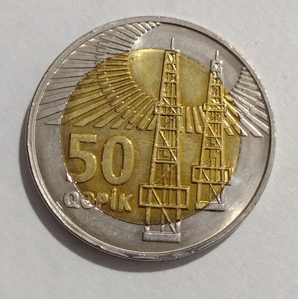 Producto - Azerbaijan 50 qapik 2023 - 0