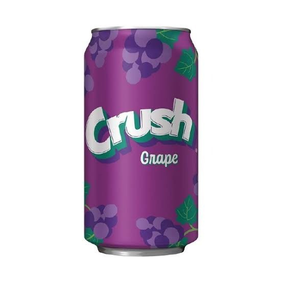Producto - Gaseosa Crush sabor uva Lata 355ml