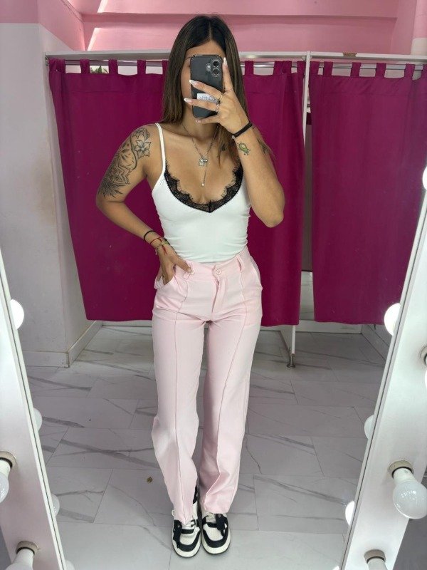 Producto - Pant Sastrero Pink - 0