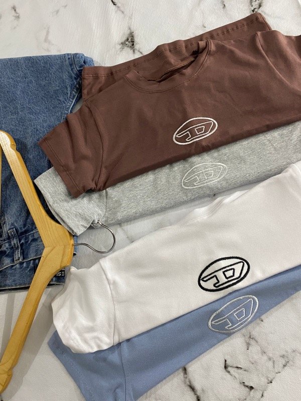 Producto - Remera diesel bordado