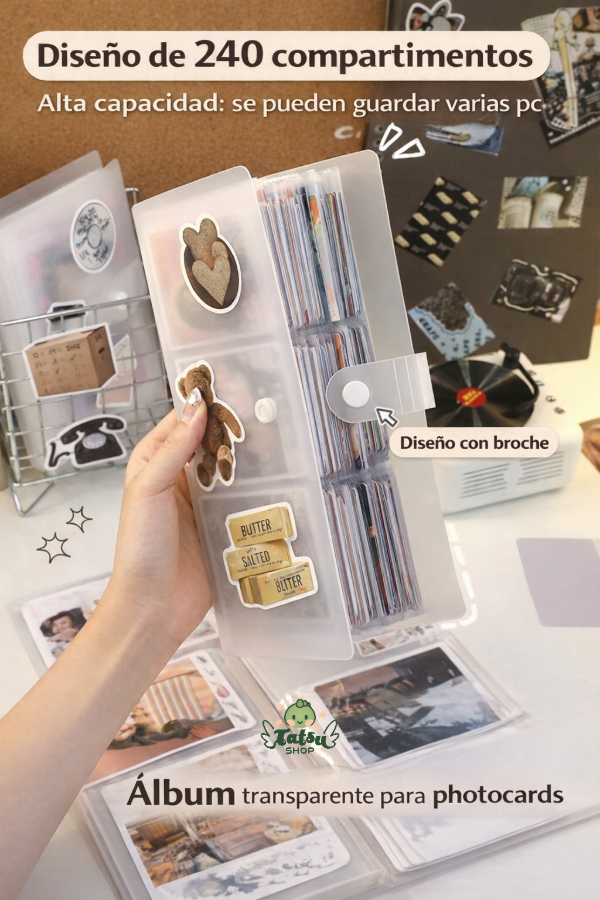 Producto - Álbum para Photocards