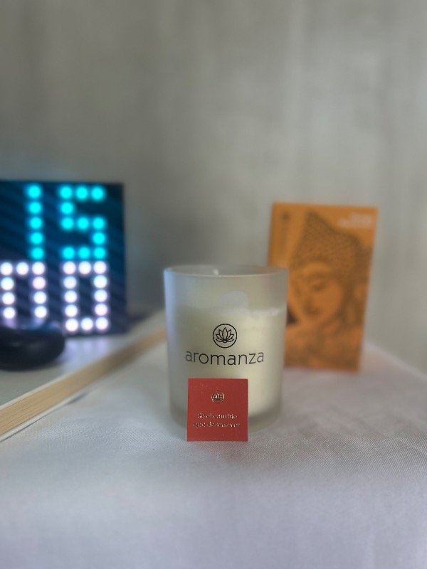 Producto - Vela Aromática Premium Mango Maracuyá