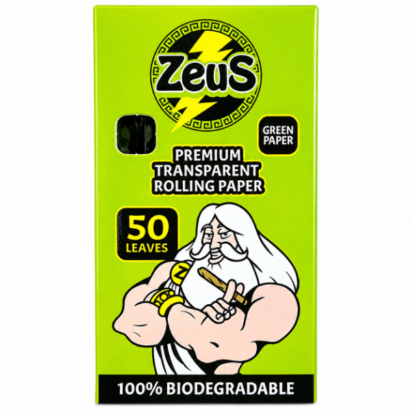 Producto - PAPELILLO ZEUS 1 1/4 CELULOSA VERDE