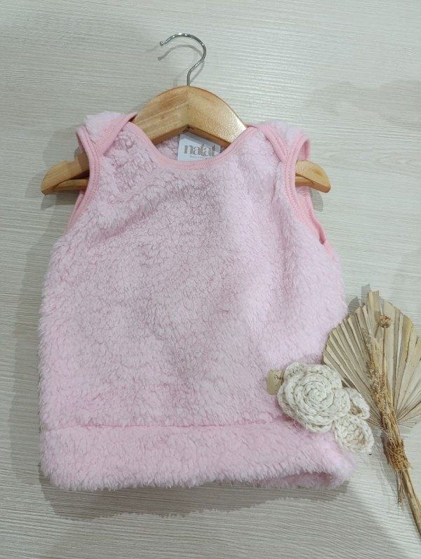 Producto - Chaleco Polar Rosa