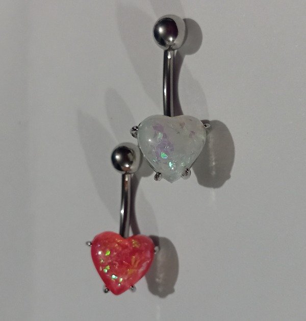 Producto - Corazón opalo