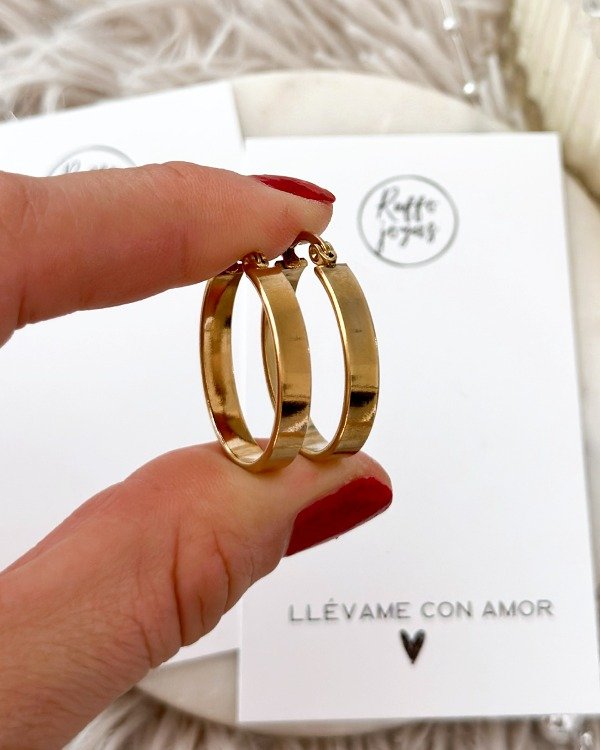 Producto - Argollas Lisa