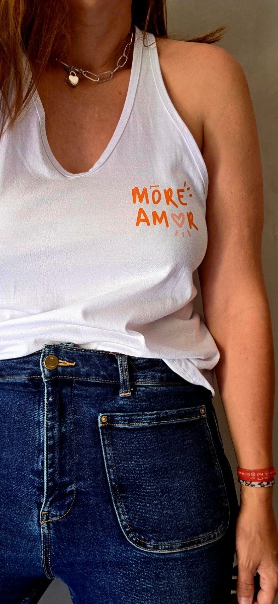 Producto - Musculosa more amor