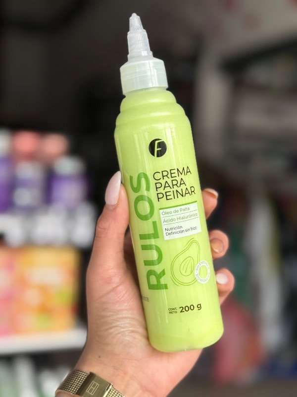 Producto - Crema de Peinar para Rulos x200g Frilayp