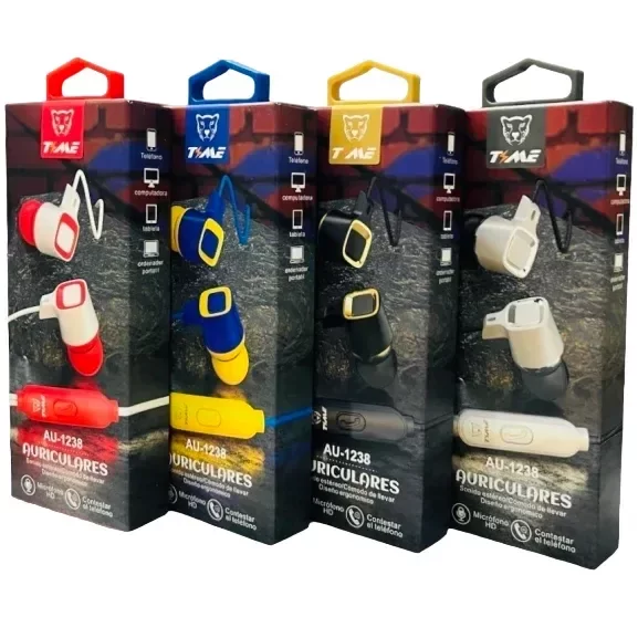 Producto - Auricular manos libres Time au-1238