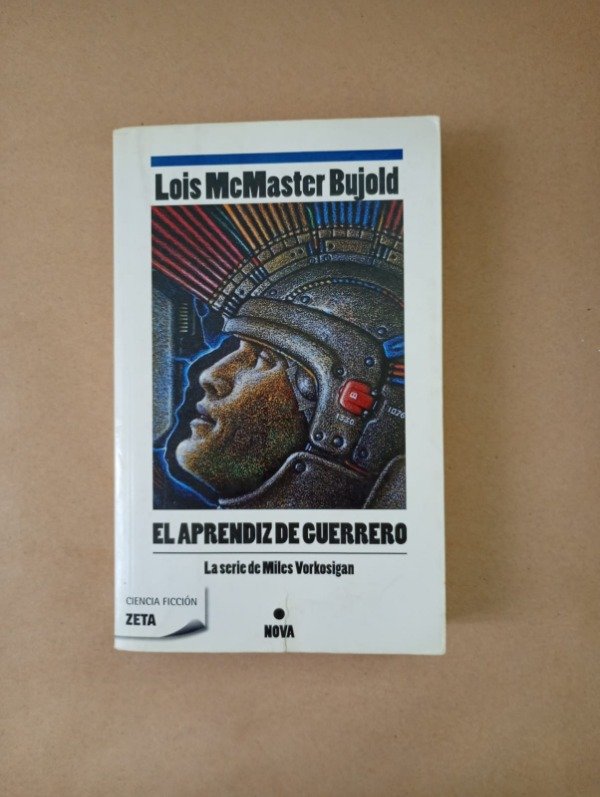 Producto - El aprendiz de guerrero - Lois McMaster Bujold - Zeta Nova 2009