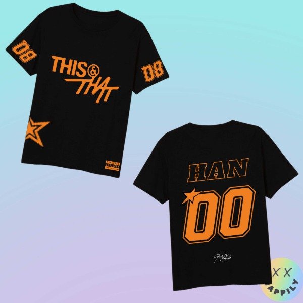 Remera Stray Kids Doble estampa #1