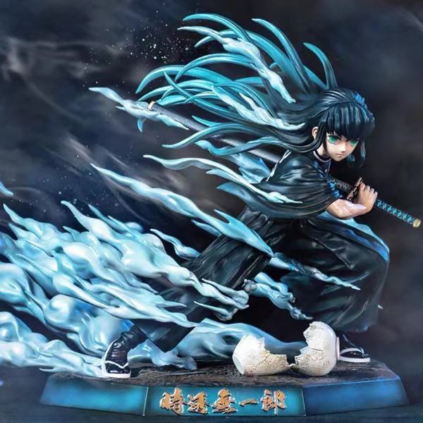 Producto - Figura tipo diorama Tokito Muichiro - Demon Slayer