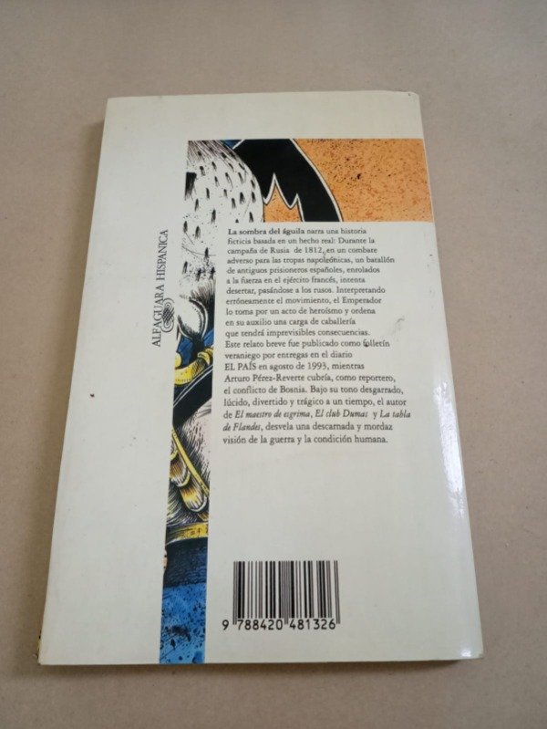 Producto - La sombra de águila - Arturo Pérez-Reverte - Alfaguara 1993 - 1