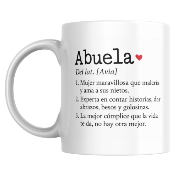 Producto - Taza - Abuela definicion - 0