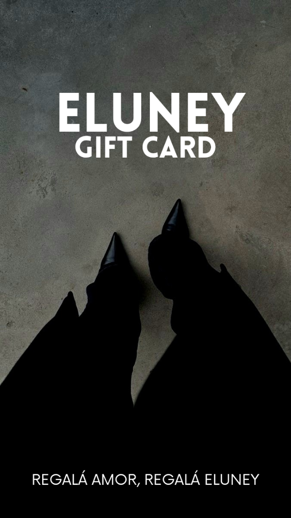 Producto - GIFT CARD (válida monto para gastar en ELUNEY)