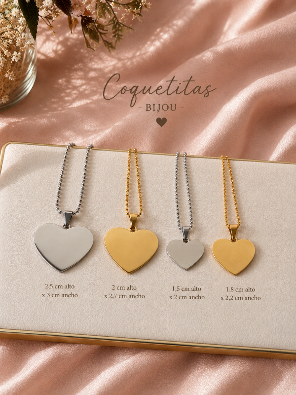 Producto - Corazón con Foto