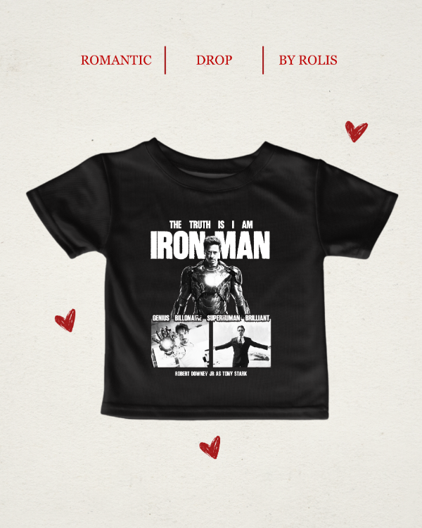 Producto - Ironman - Baby tee