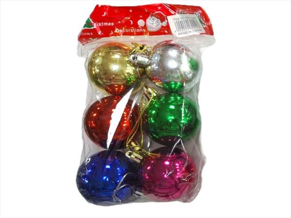 Producto - BOLAS BOLSA X6 7CM 6DH-2002