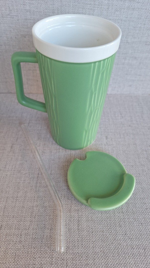 Producto - Taza con sorbete - 2