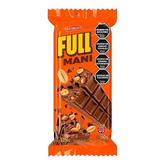 Producto - Georgalos Chocolate Full Mani 150 gramos