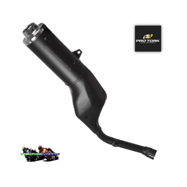 Producto - CAÑO ESCAPE HONDA 250 TORNADO SIN SALIDA  [PROTORK] -48939