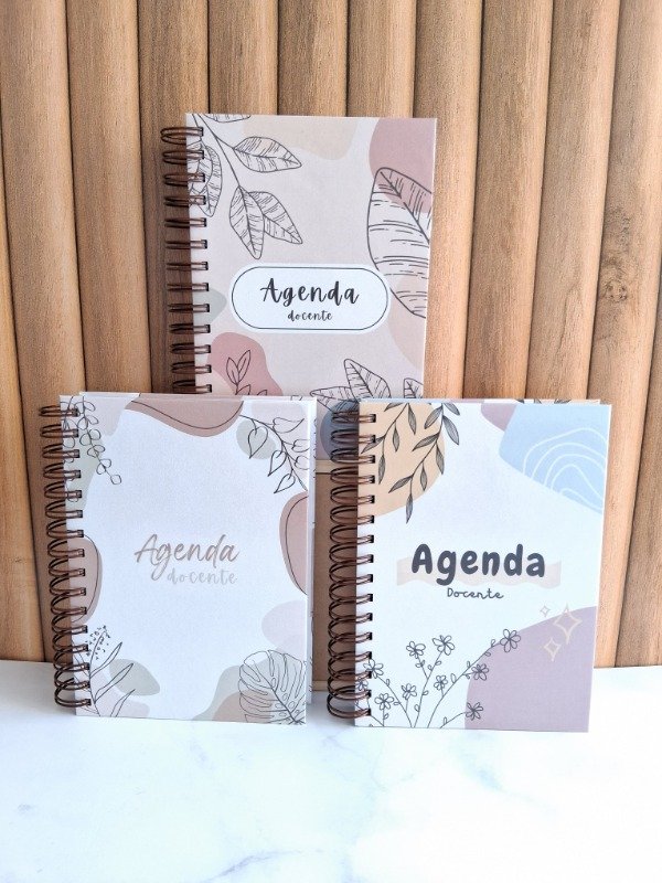 Producto - Agenda docente