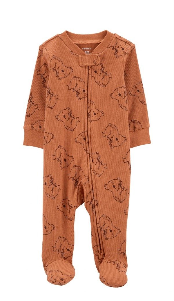 Producto - Pijama Carter's koalas unisex doble cierre