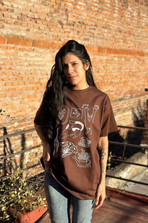 Producto - Remera Ritualitos Chocolate - 1